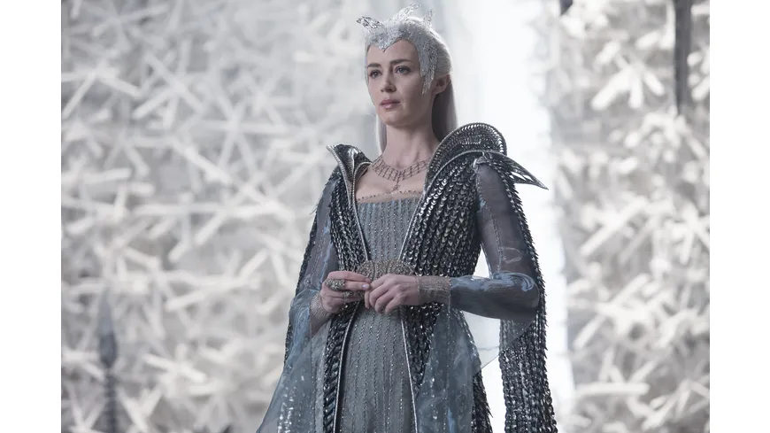 The Huntsman & The Ice Queen - Extended Edition  (+ Blu-ray)