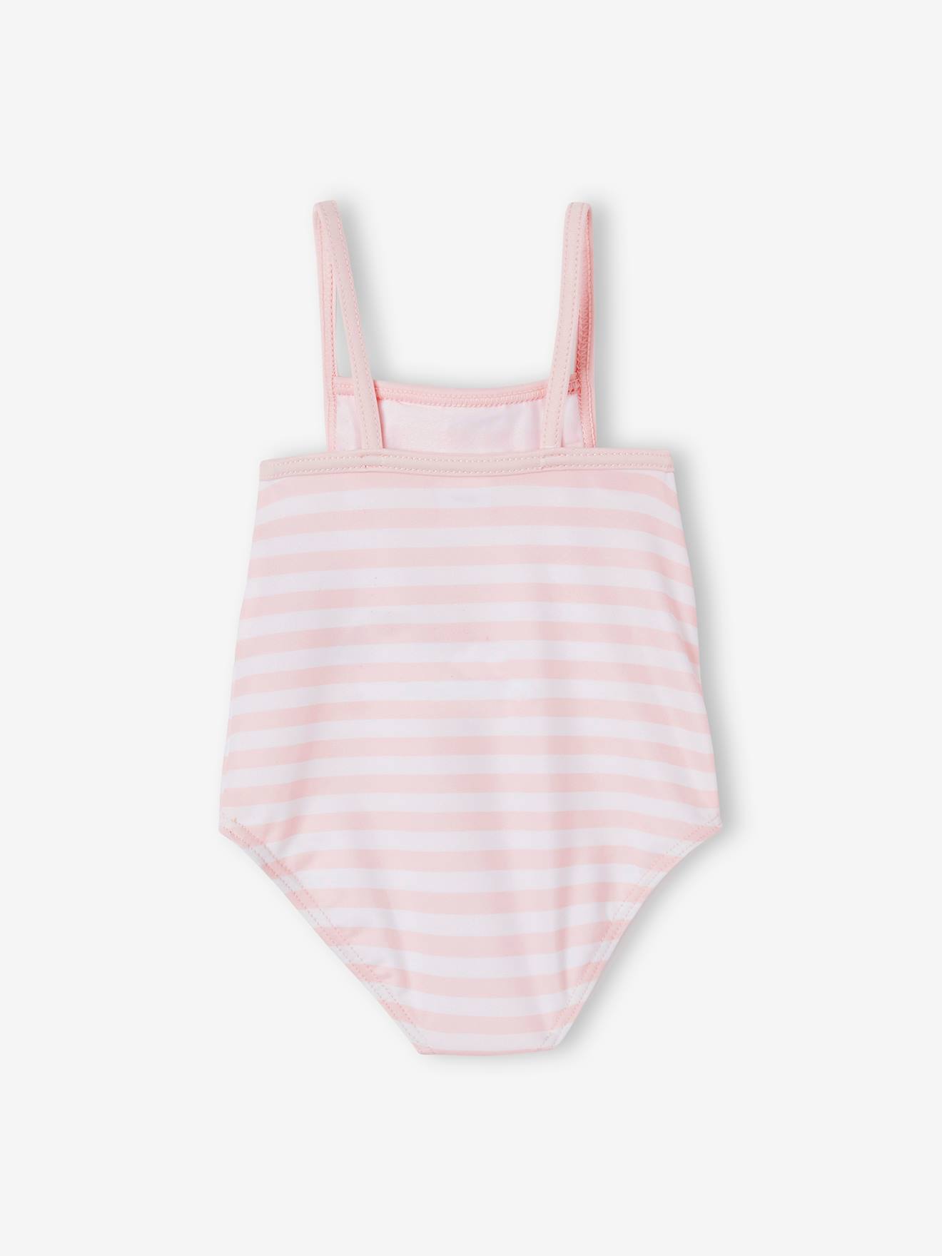 Maillot de bain 1 pièce DS® Minnie fille rose bonbon