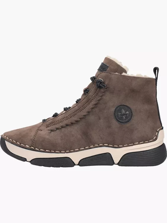 Rieker Damen Schnürstiefel