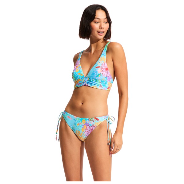Seafolly - Women's Under The Sea Longline Tri - Bikini-Top