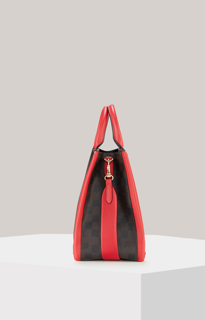 Handtasche Piazza Edition Aurelia in Braun/Schwarz
