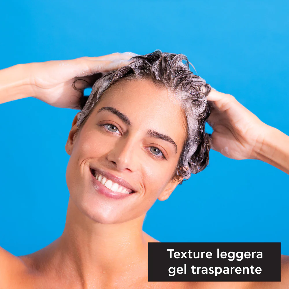 Shampoing hydratant à l'acide hyaluronique - Cheveux fins - Shampoing doux