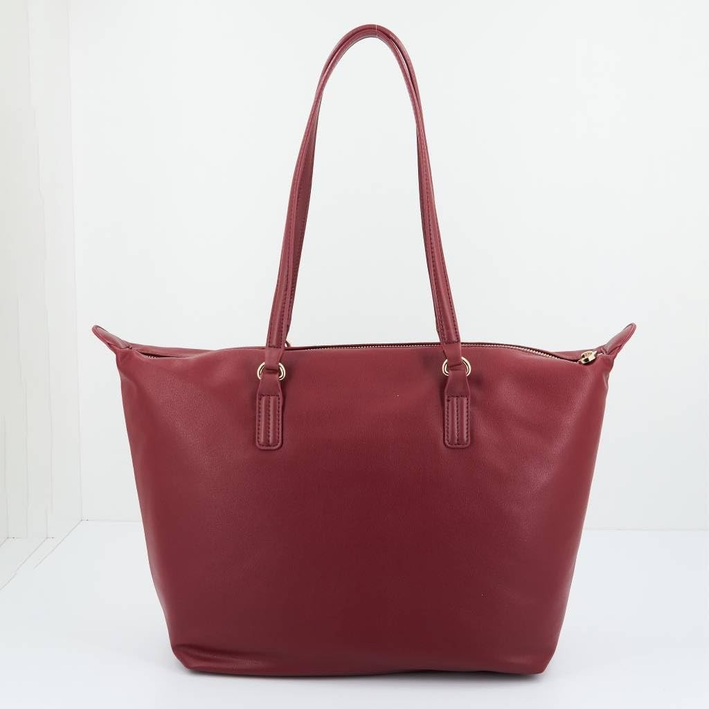 TOMMY HILFIGER Handtaschen rot POPPY PLUS TOTE