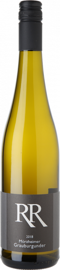 2022 Herrenpfad Grauburgunder trocken - Weingut Richard Rinck