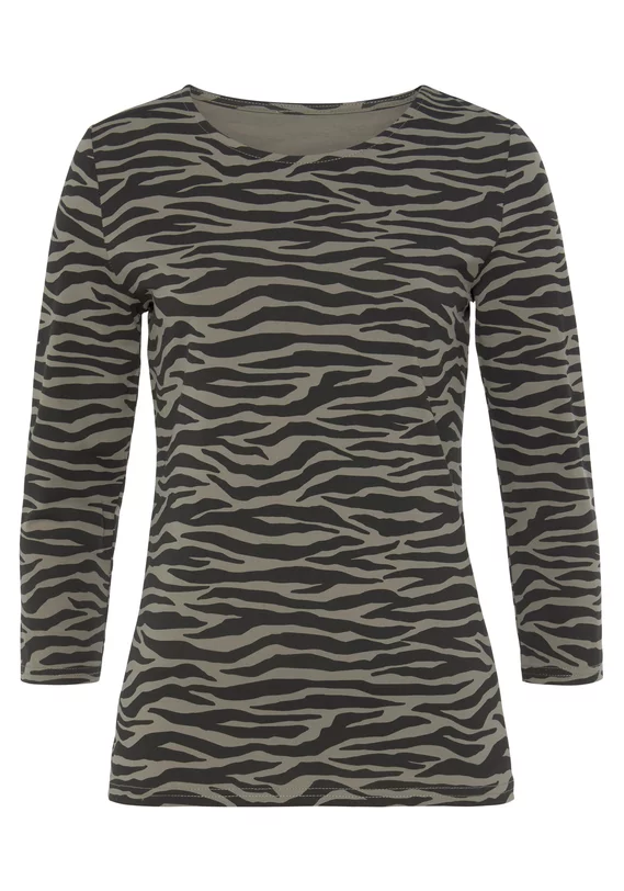 Rundhalsshirt