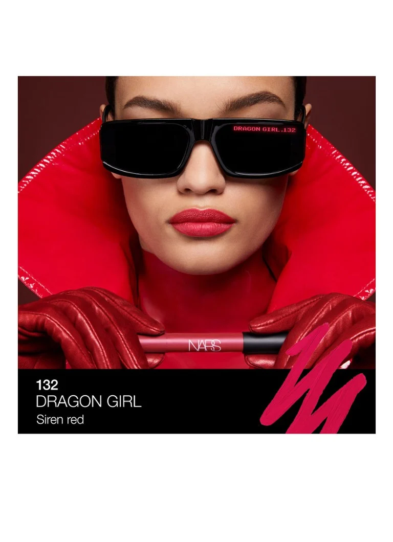 NARS Mini Powermatte High-Intensity Lip Pencil Duo - travel size make-up set
