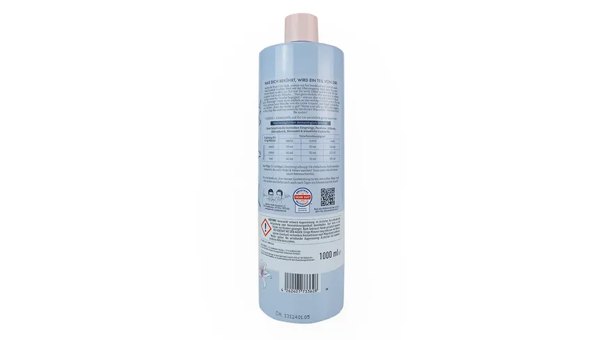 Jean&Len Universalwaschmittel Wasserlilie/Hibiskus 1 l