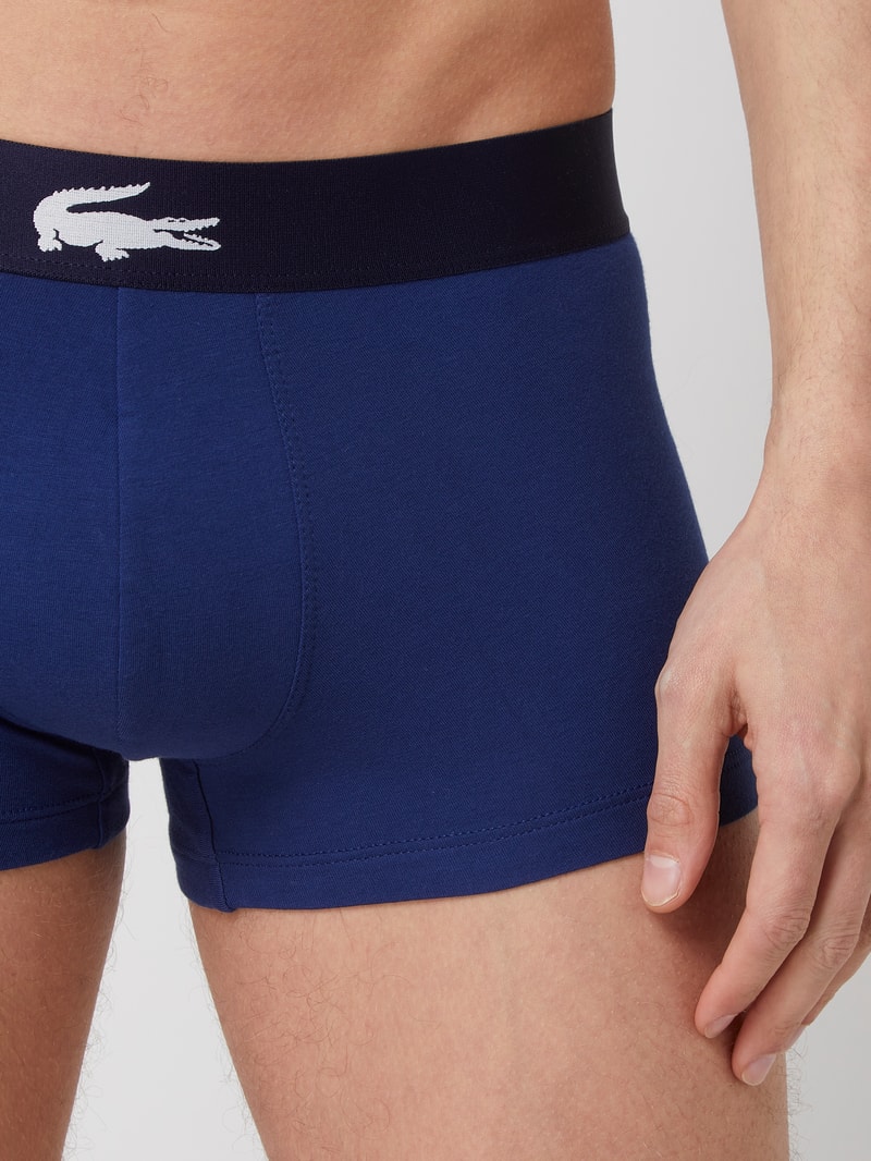 Trunks mit Label-Detail im 3er-Pack in marineblau
