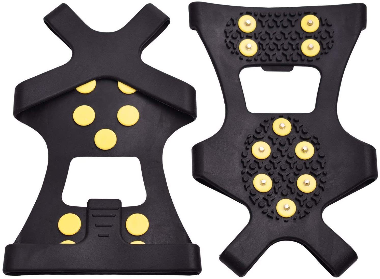 FeelGlad Schuhanstecker Spikes Steigeisen, Schuhspikes, Schuhkrallen