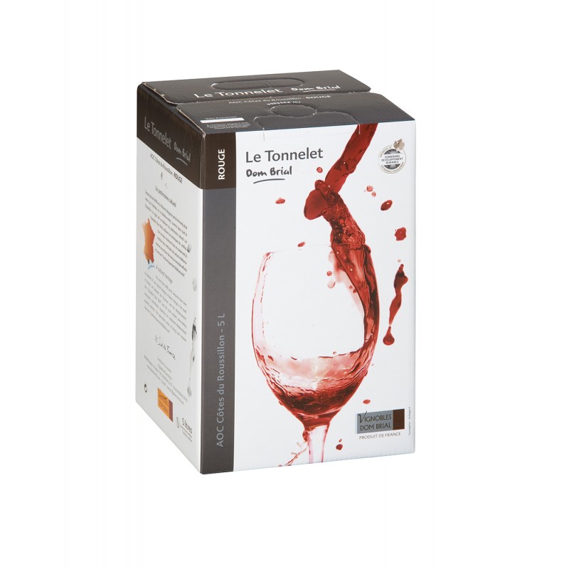 Cave Baixas Rouge 5 L
