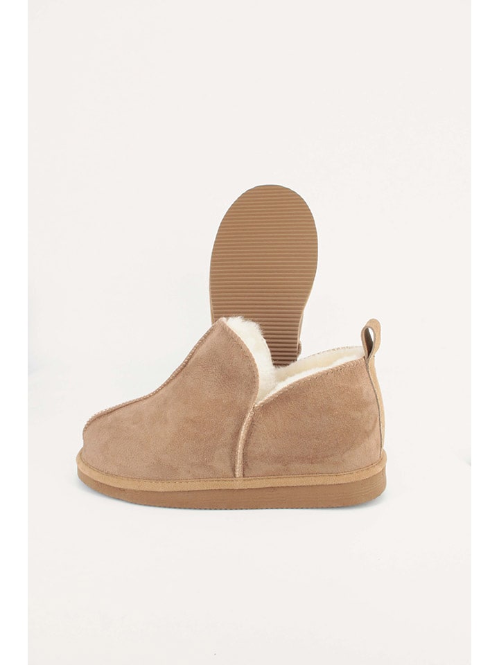 kitz-pichler Hausschuhe in Beige günstig kaufen