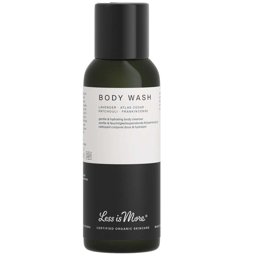 LESS IS MORE Body Wash Lavender 50 ml
