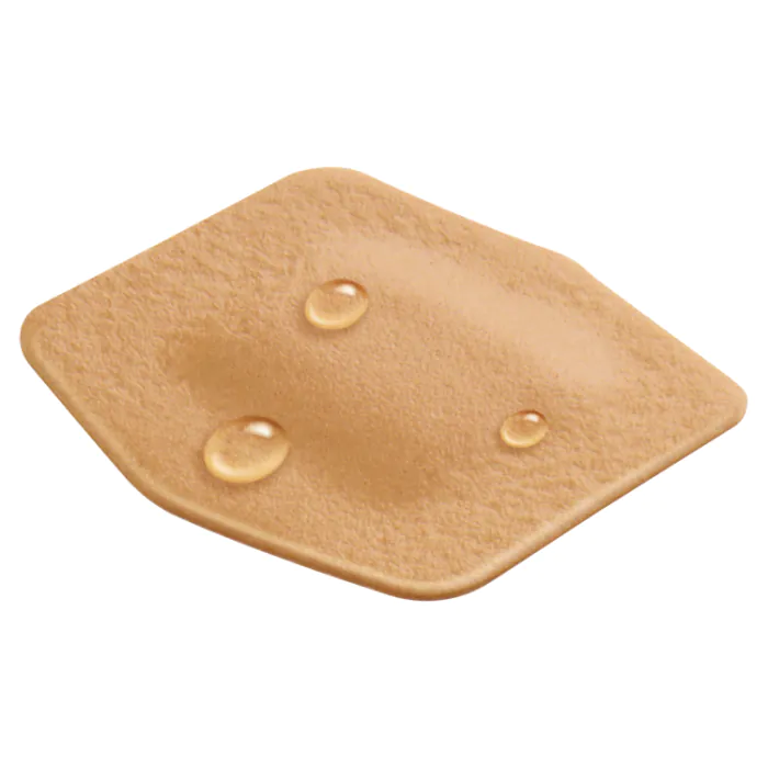 Viscoplast Active, emplastros de espuma