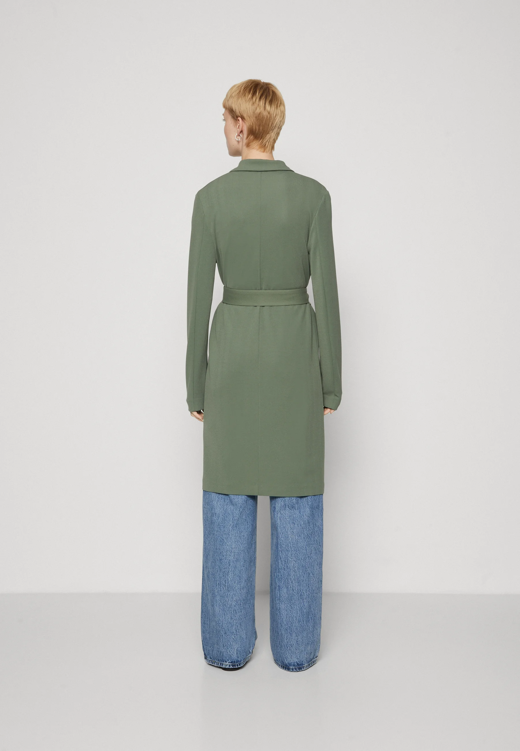 Vero Moda Tall VMLIVA LONG TIE - Abrigo clásico
