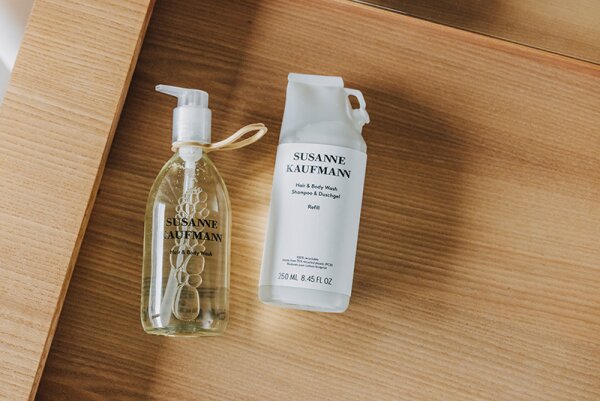 SUSANNE KAUFMANN Shampoo & Duschgel Refill Shampoo