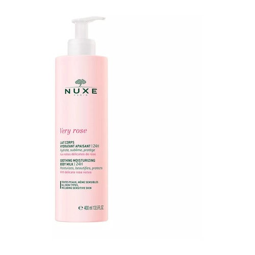 NUXE Καταπραϋντικό Γαλάκτωμα Σώματος Very Rose 400 ml