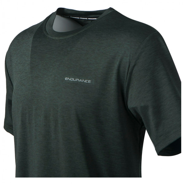 ENDURANCE - Mell S/S Melange Tee - Funktionsshirt