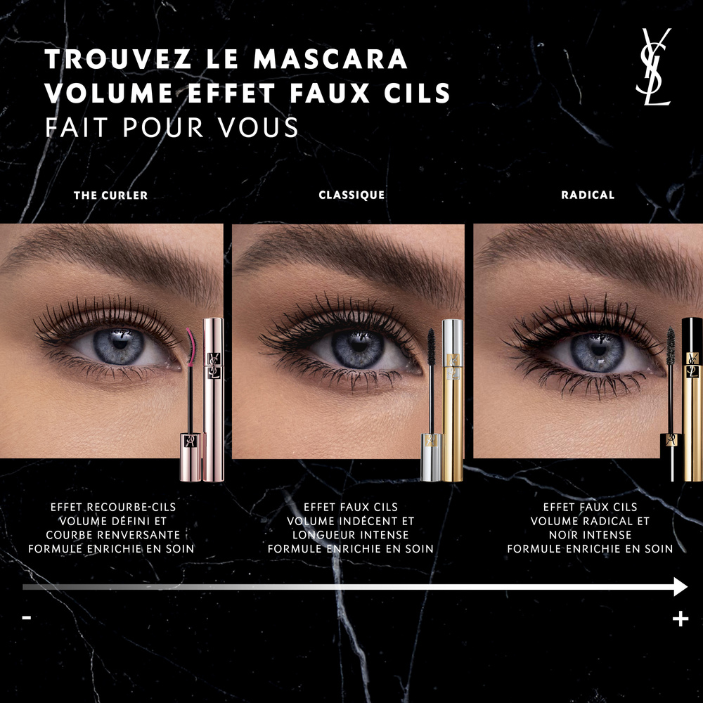 Yves Saint Laurent Volume Effet Faux Cils Mascara Radical Noir Intense