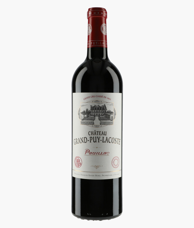 Château Grand-Puy-Lacoste 2022CHÂTEAU GRAND-PUY-LACOSTE
