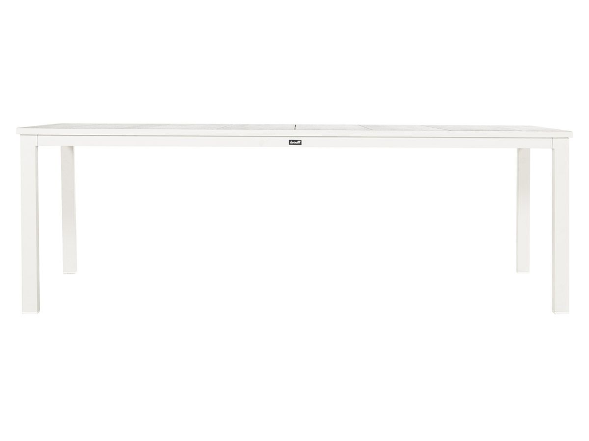 Hartman Comino Ceramic weiß 223 x 105 Gartentisch