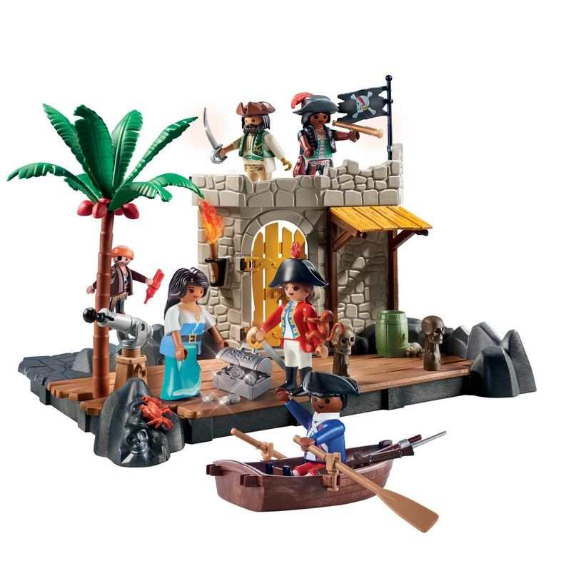 70979 My Figures: Ilôt des pirates Playmobil