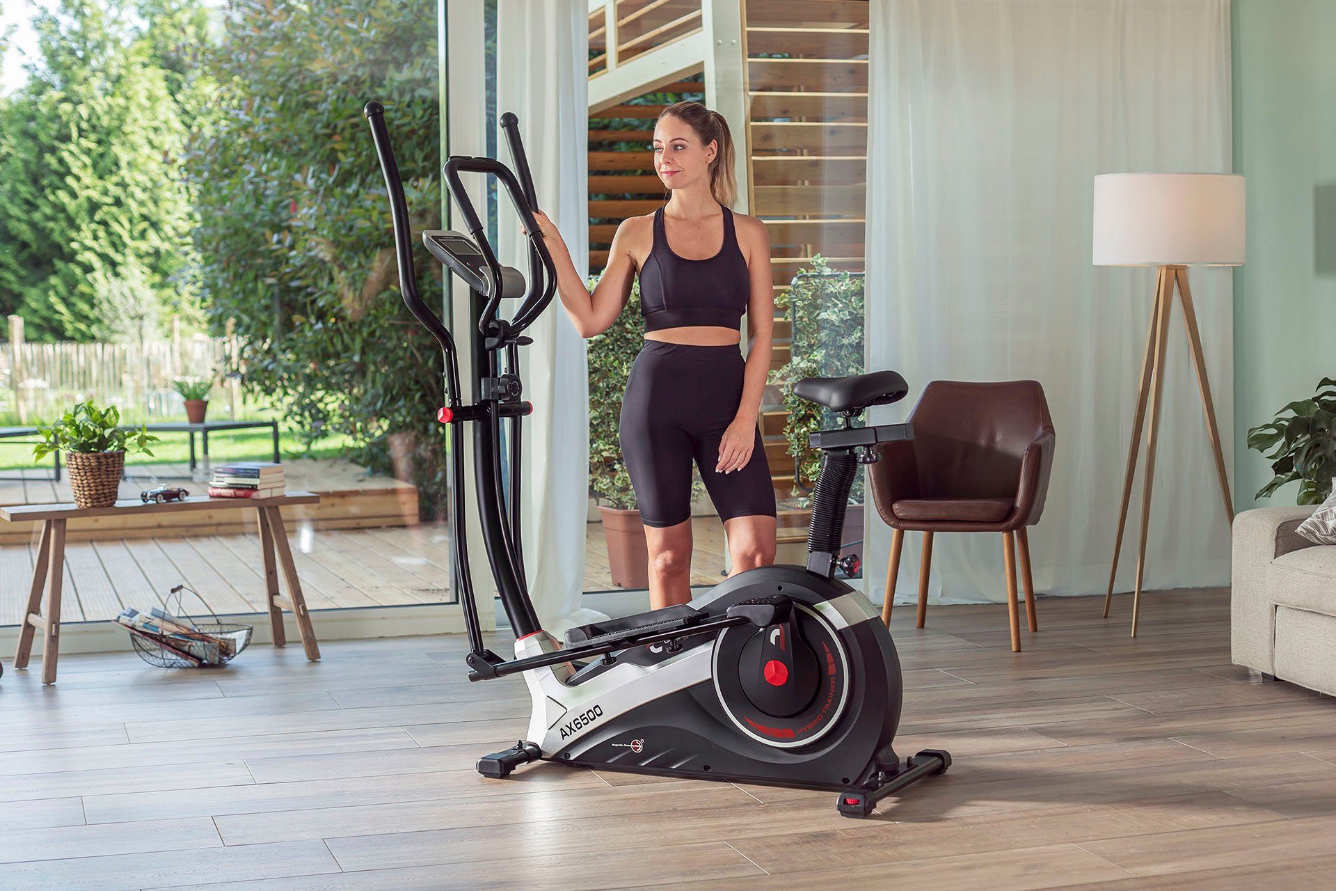Christopeit Sport® Crosstrainer Hybridtrainer AX 6500