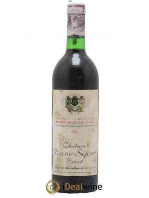 Château Beau-Séjour Bécot 1er Grand Cru Classé B  1976 - Lot de 1 Bouteille