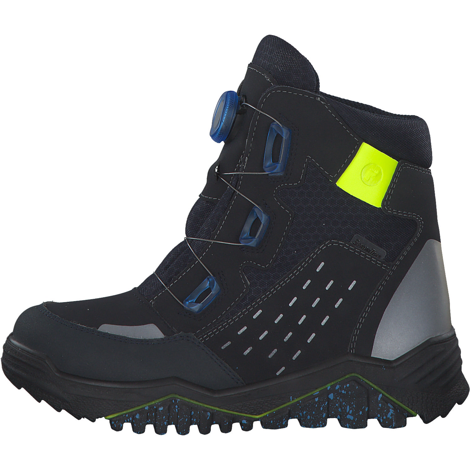 Ricosta Ice 9700402, Stiefel (Kinder), Kinder, Blau