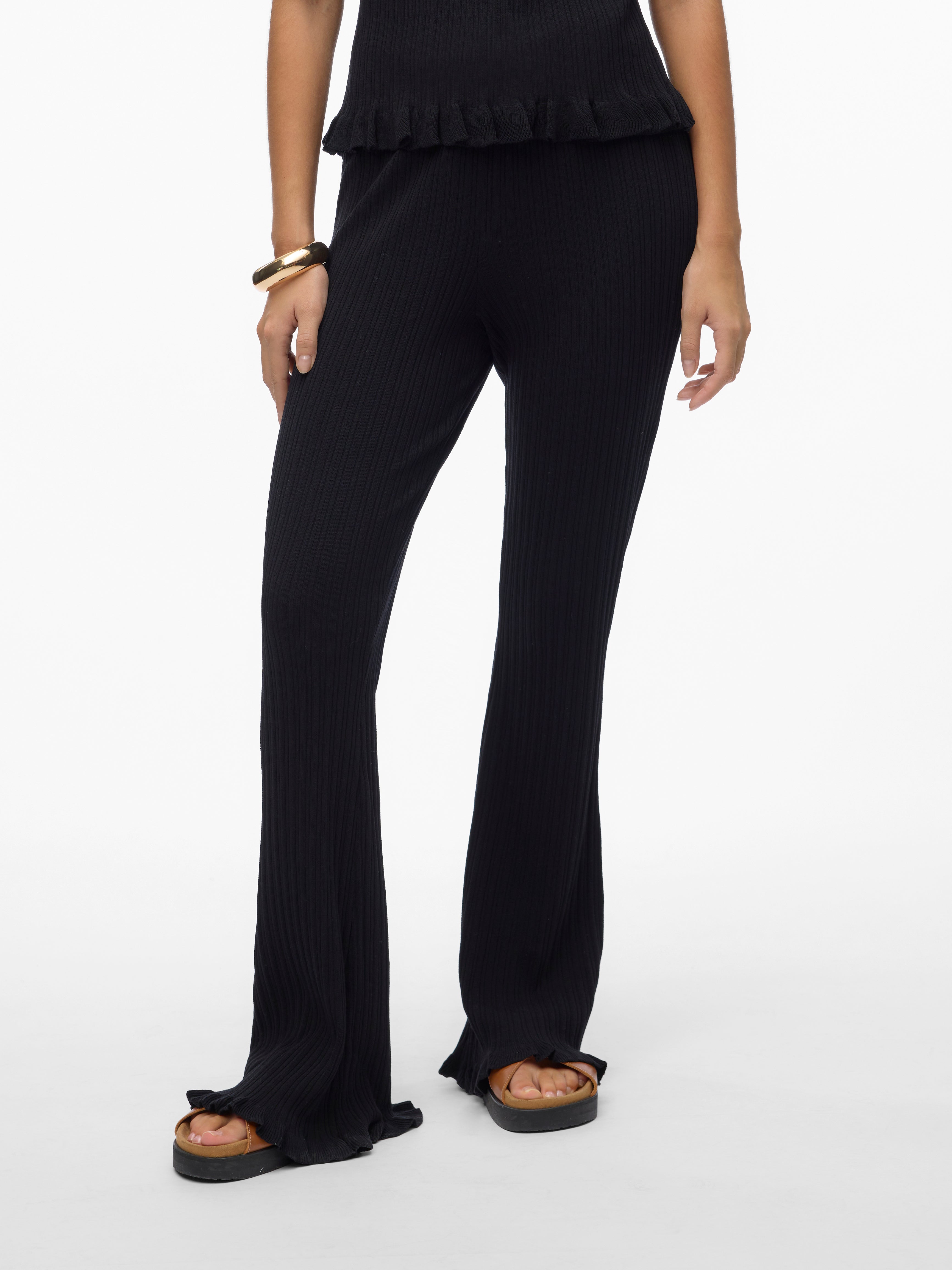 VMJADE Hohe Taille Hose