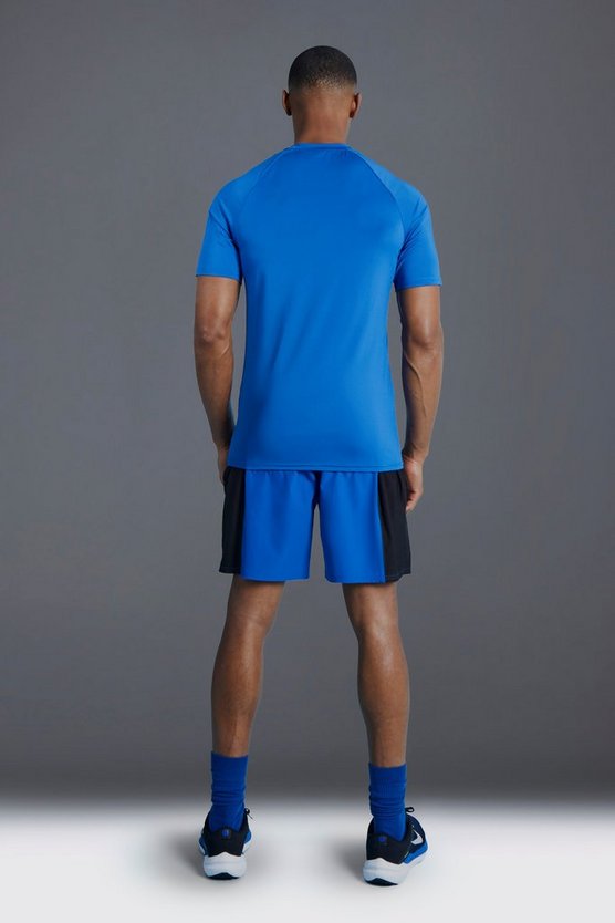 Man Active Colorblock T-Shirt