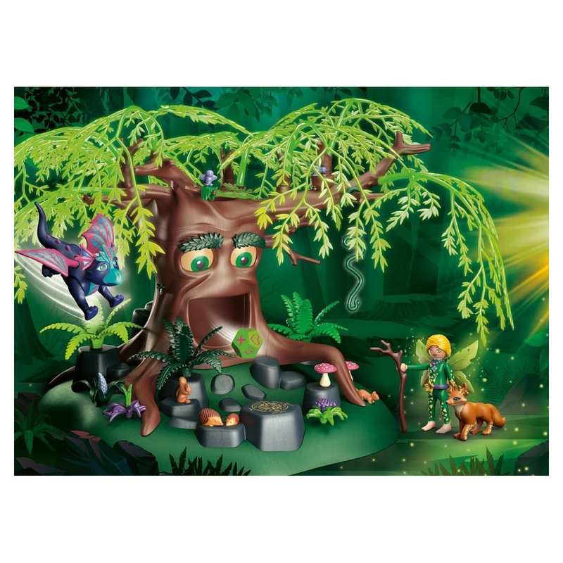 70801 Arbre de la sagesse Playmobil Ayuma