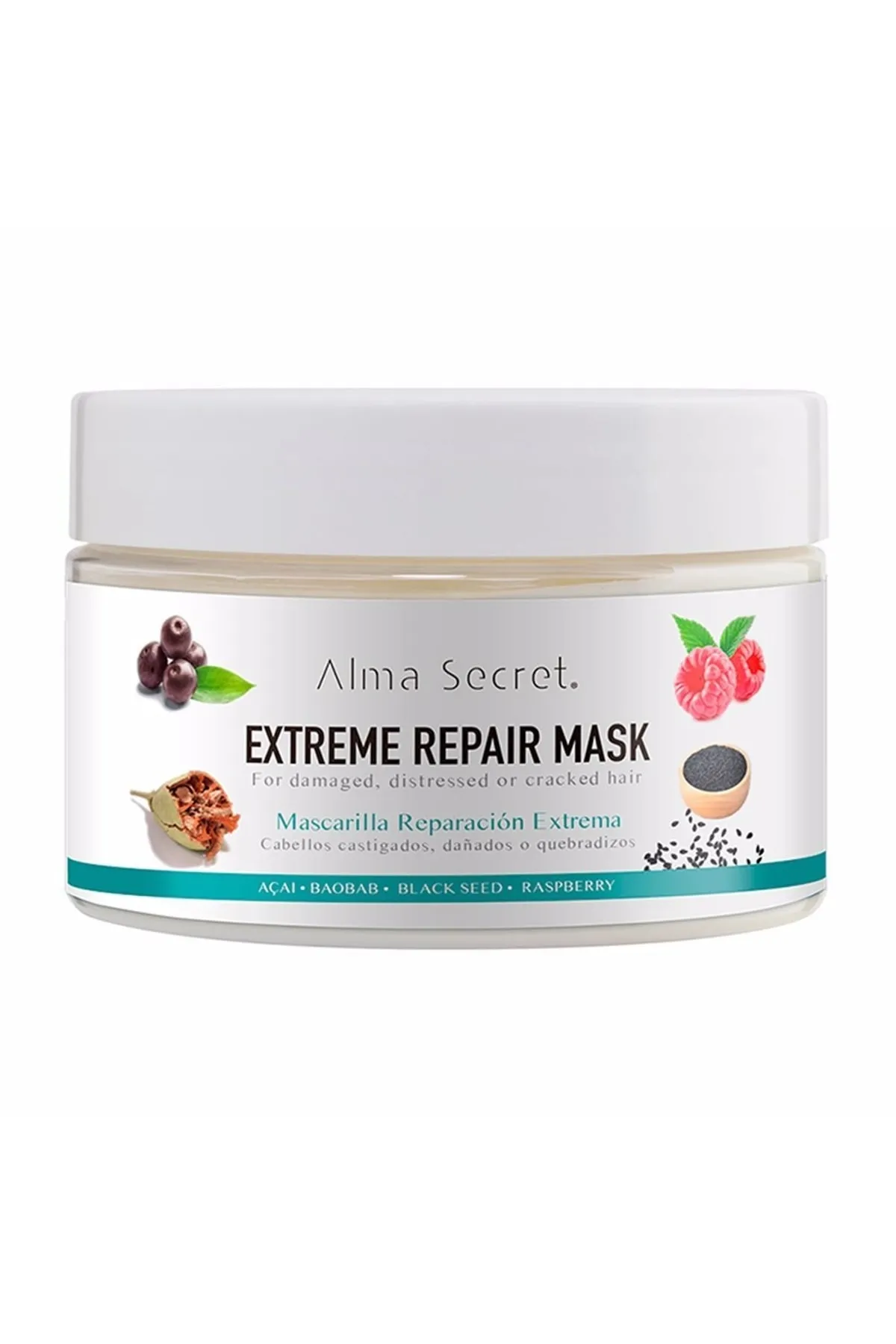 Alma Secret  Haarmaske - PflegendReparierend