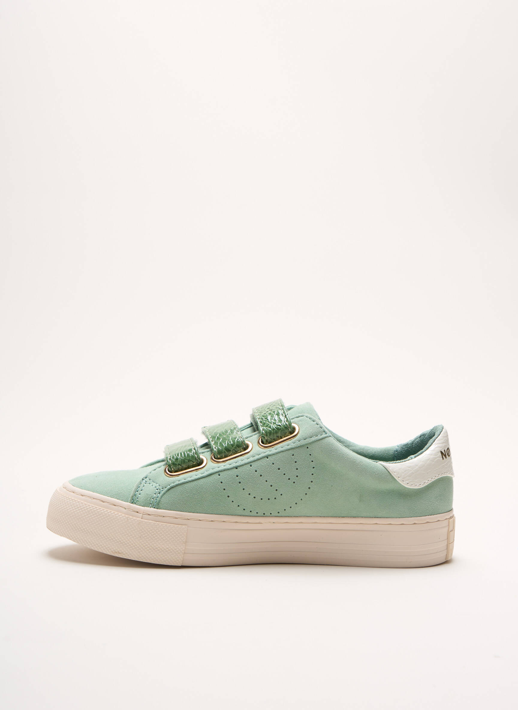 No Name Baskets Femme couleur vert