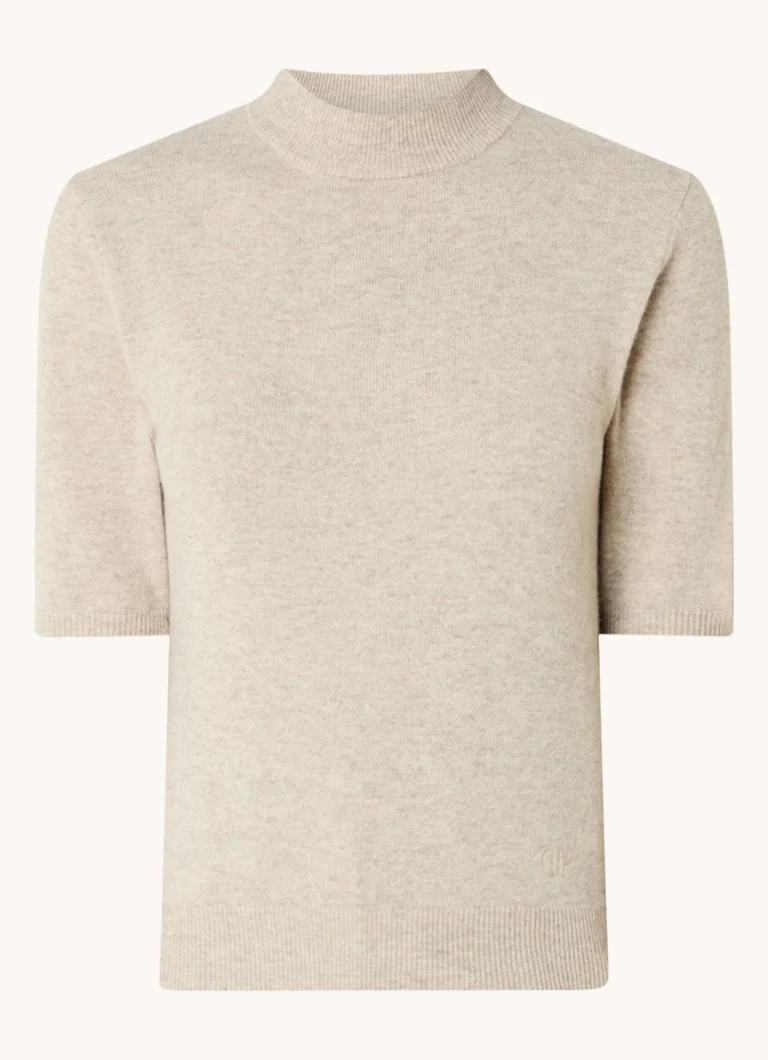 Top Claudie Pierlot in maglia fine di lana