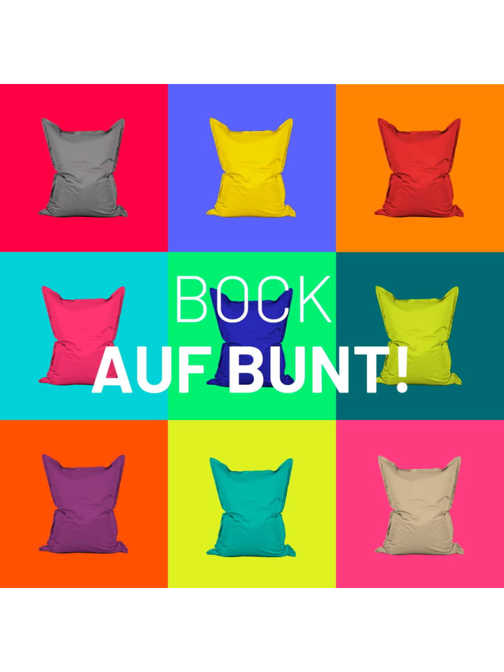 Lumaland LUMALAND Sitzsack Classic XXL (380 L) - In- & outdoor - Rotwein günstig kaufen onesize