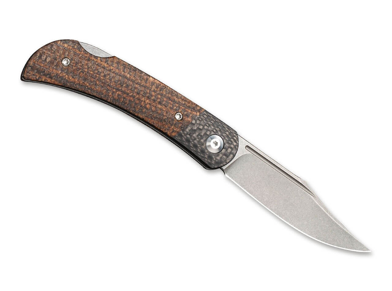 Rustic Gent Micarta Brown