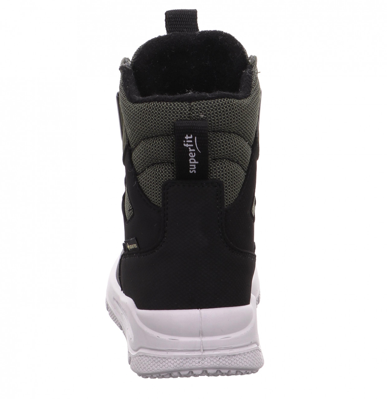 MARS - Schwarz/Grün Boots mit BOA® Drehverschluss