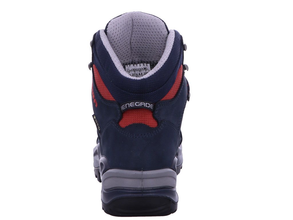 LOWA Wanderschuhe blau