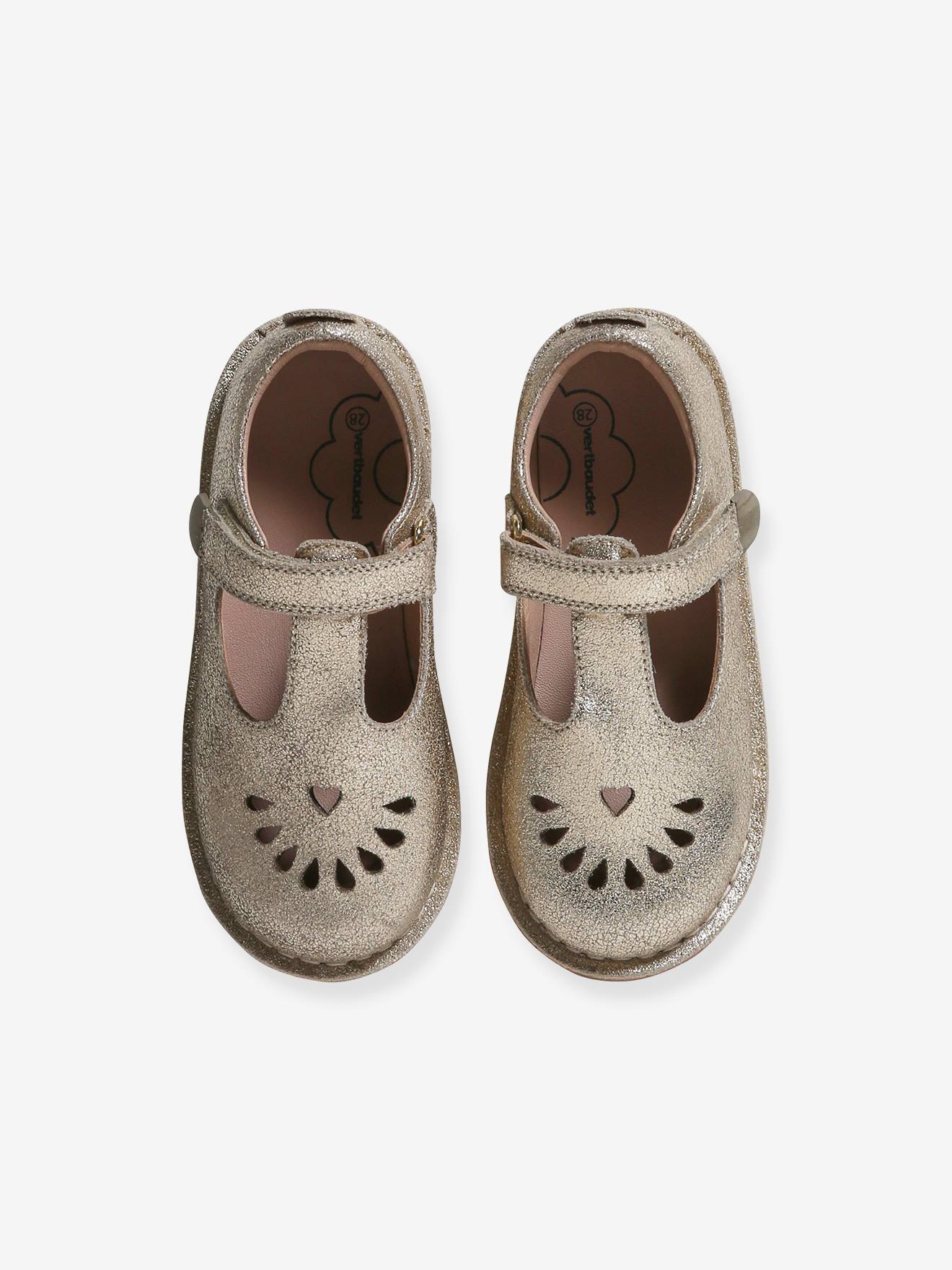 Vertbaudet Mädchen Ballerinas, Anziehtrick - rosa