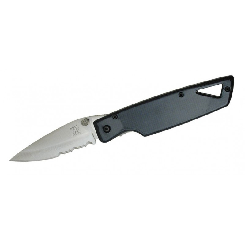 Buck Lighting HTA II 176, Rettungsmesser. (USA 2004)
