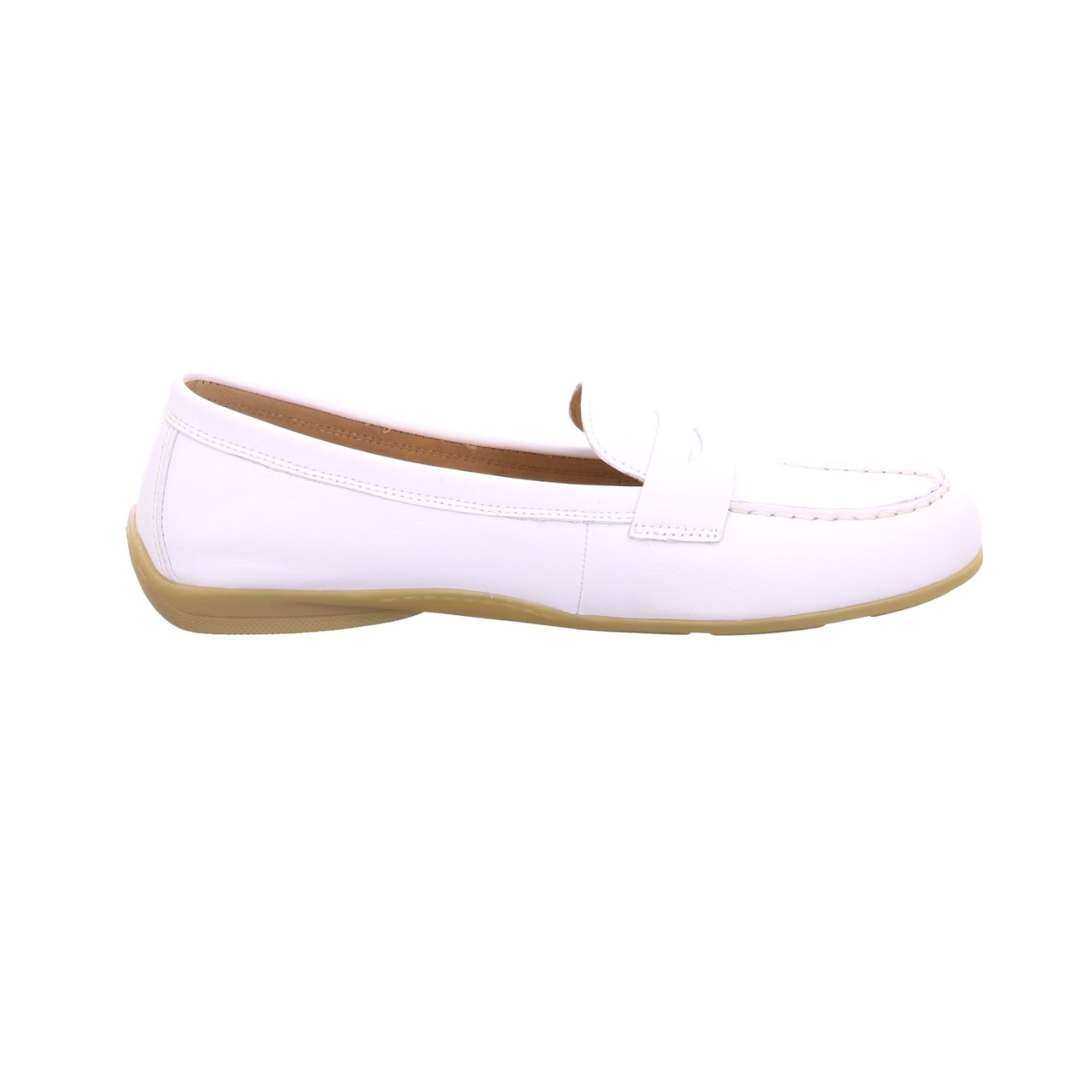 GABOR Klassische Slipper weiss