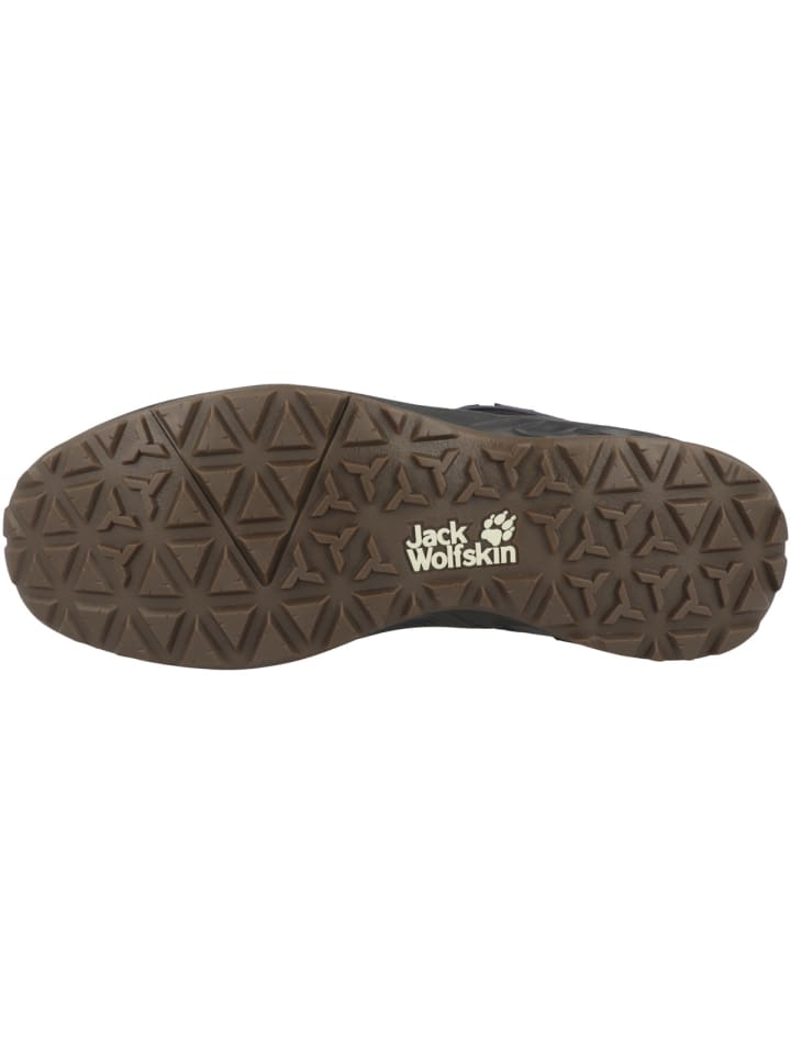 Jack Wolfskin Outdoorschuhe Woodland 2 Texapore Mid in dunkelblau günstig kaufen