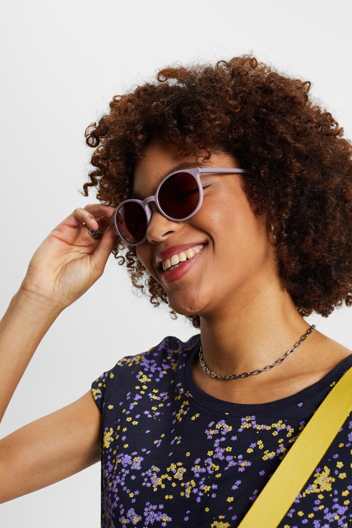 Unisex-Sonnenbrille, Gläser mit Farbverlauf