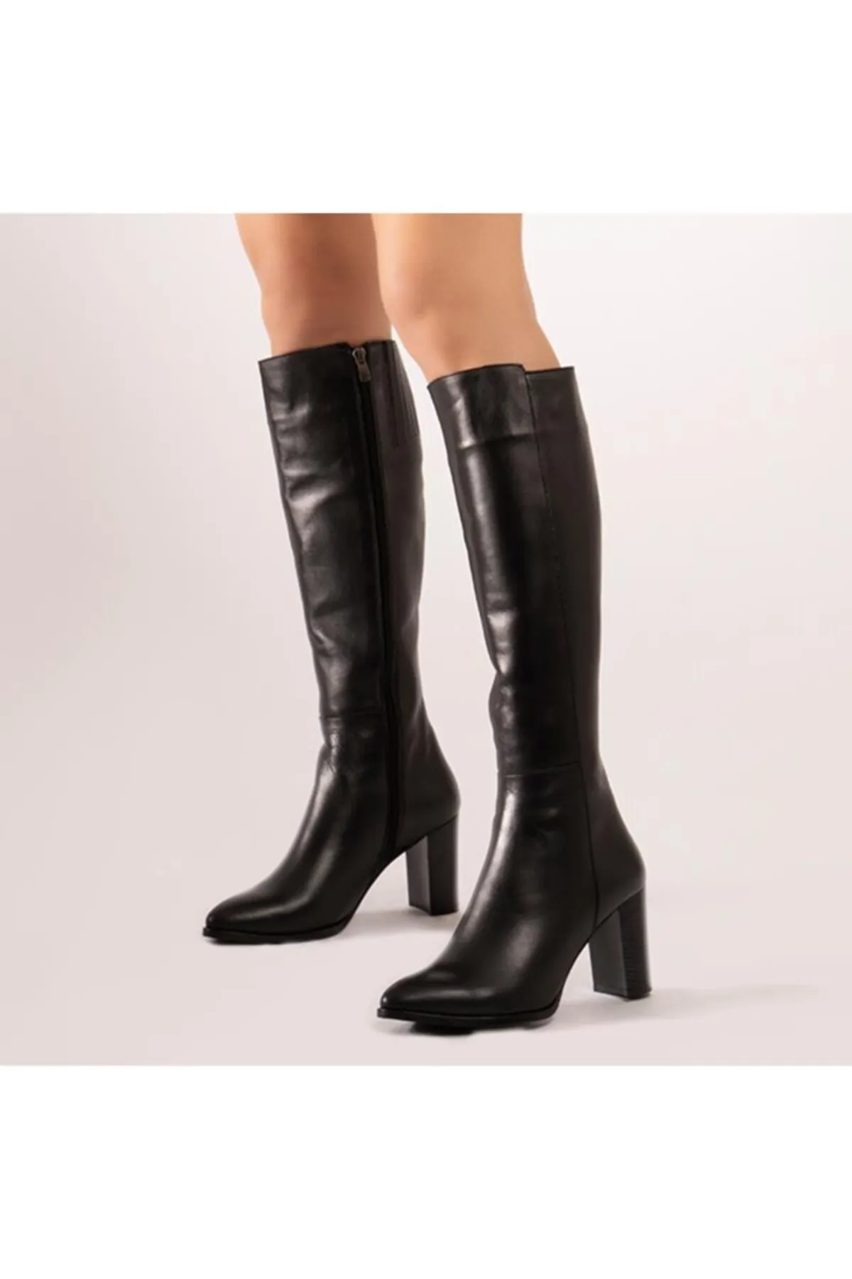 CZ London  Stiefel - Schwarz - Blockabsatz