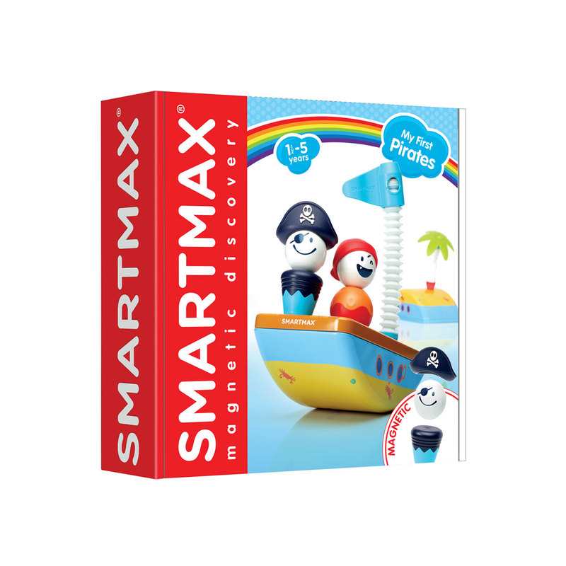 Jeu magnétique Mes premiers Pirates Smart Max