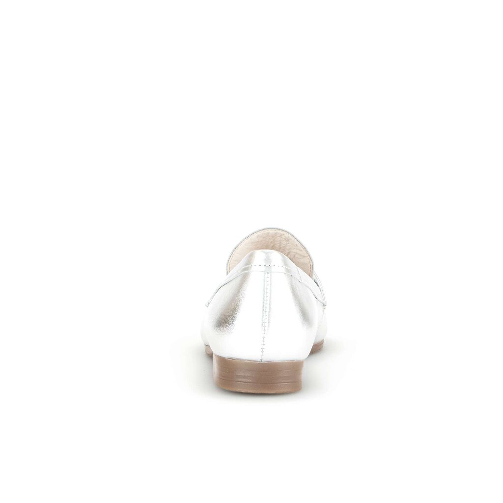 Gabor comfort Slipper silber