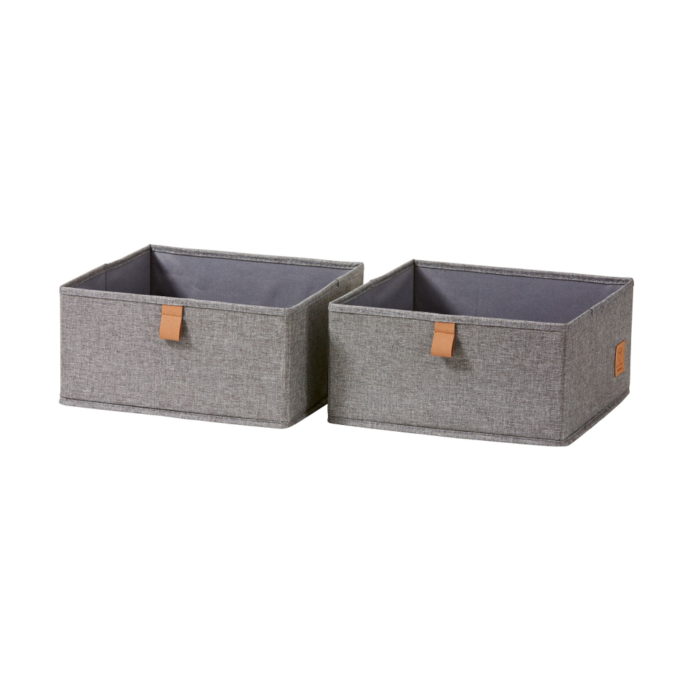 Organizer-Set Premium2-teilig Grau
