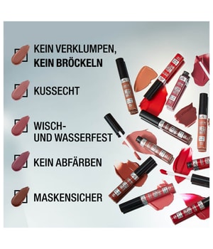 Manhattan Lasting Perfection Mega Matte Liquid LipMake-up Liquid Lipstick-7 ml
