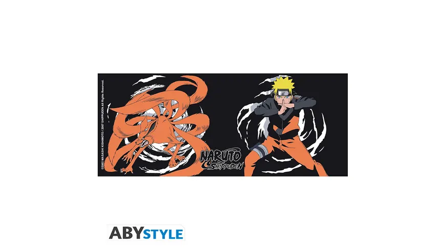NARUTO SHIPPUDEN - Tasse - 460 ml - Naruto & Kurama