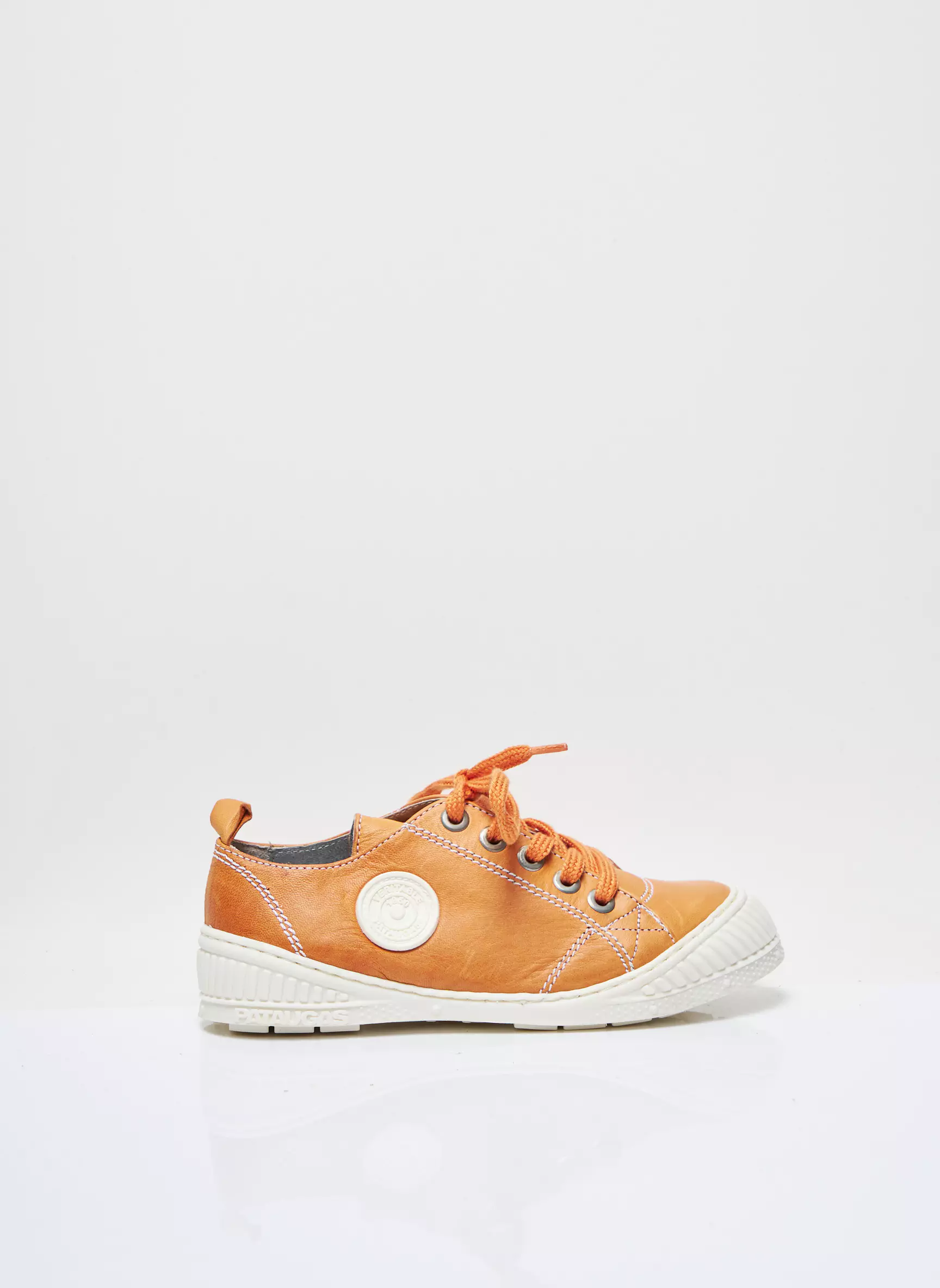 Pataugas Baskets Enfant couleur orange